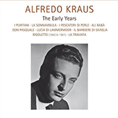 Kraus Alfredo - The Early Years