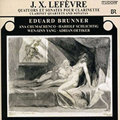 Lefevre Jean Xavier - Quatours pour clarinette et cordes Nr.5-6