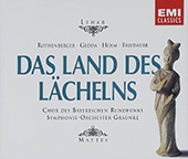 Lehar Franz - Das Land des L�chelns