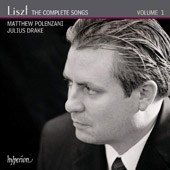 Liszt Franz - The Complete Songs, Vol. 1