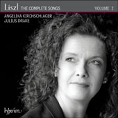 Liszt Franz - The Complete Songs, Vol. 2