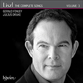 Liszt Franz - The Complete Songs, Vol. 3