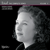 Liszt Franz - The Complete Songs, Vol. 4