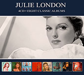London Julie - Eight Classic Albums vol. 1