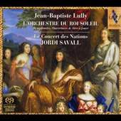 Lully Jean-Baptiste - L'Orchestre de Roi Soleil - 3 Suite