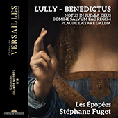 Lully Jean-Baptiste - Grands Motets vol.3 - Benedictus