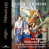 Lully Jean-Baptiste - Grands Motets vol.4 - Te Deum