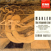 Mahler Gustav - Das Klagende Lied