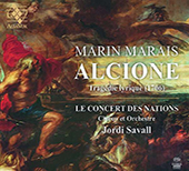 Marais Marin - Alcione (Tragedie lyrique 1706)