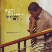 Copertina Standard Time Vol.5 - The Midnight Blues