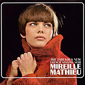 Mathieu Mireille - The Fabulous New French Singing Star