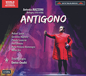 Mazzoni Antonio - Antigono