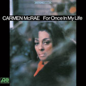 McRae Carmen - For Once In My Life