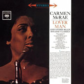 McRae Carmen - Sings Lover Man And Other Billie Holiday Classics 