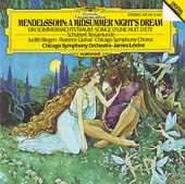 Mendelssohn Felix - Sogno di una notte di mezza estate