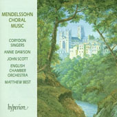 Mendelssohn Felix - Choral Music