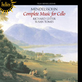 Mendelssohn Felix - Complete Music for Cello (and Piano)