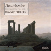 Mendelssohn Felix - The Complete Solo Piano Music, Vol. 2
