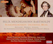 Mendelssohn Felix - Die Schauspielmusiken