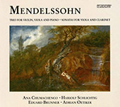 Mendelssohn Felix - Sonate per Viola & Piano c-moll