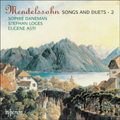 Mendelssohn Felix - Songs and Duets, Vol. 2