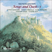 Mendelssohn Felix - Songs and Duets, Vol. 3
