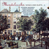 Mendelssohn Felix - Songs and Duets, Vol. 4