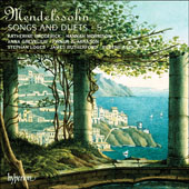Mendelssohn Felix - Songs and Duets, Vol. 5