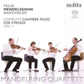 Mendelssohn Felix - Complete Chamber Music For String vol.1