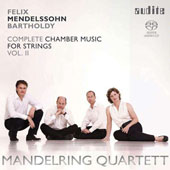 Mendelssohn Felix - Complete Chamber Music For String Vol.2