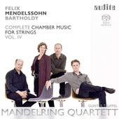 Mendelssohn Felix - Complete Chamber Music For String Vol.4