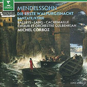 Mendelssohn Felix - La Prima Notte Di Valpurga Opus 60