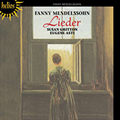 Mendelssohn-Hensel Fanny - Lieder opp.1, 7, 9, 1