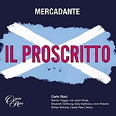Mercadante Saverio - Il proscritto