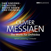 Messiaen Oliver - The works of orchestra