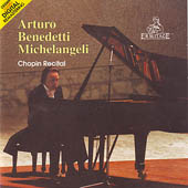 Michelangeli A. B. - Chopin Recital