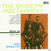 Modern Jazz Quartet - One Bass Hit