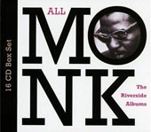Monk Thelonious  - All Monk : The Riverside Albums