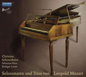 Mozart Leopold - Solosonaten und Trios