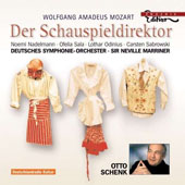 Mozart W. A. - Der Schauspieldirektor
