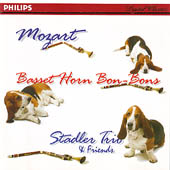 Mozart W. A. - Basset Horn Bon-Bons