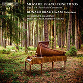 Mozart W. A. - Piano Concerto Nr. 1-4