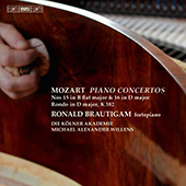 Mozart W. A. - Piano Concerto Nr. 15 & 16