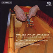 Mozart W. A. - Piano Concerto Nr. 17 & 26