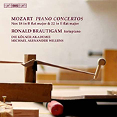 Mozart W. A. - Piano Concerto Nr. 18 & 22