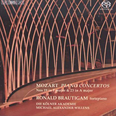 Mozart W. A. - Piano Concerto Nr. 19 & 23