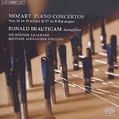 Mozart W. A. - Piano Concerto Nr. 20 & 27 