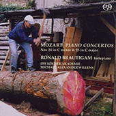 Mozart W. A. - Piano Concerto Nr. 24 & 25