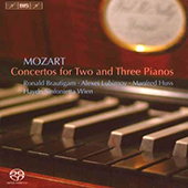 Mozart W. A. - Piano Concerto Nr. 7 & 10