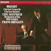 Mozart W. A. - Clarinet Concerto - Clarinet Quintet